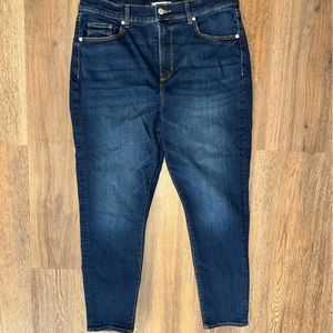 Loft High Rise Skinny Jeans Size 32/14